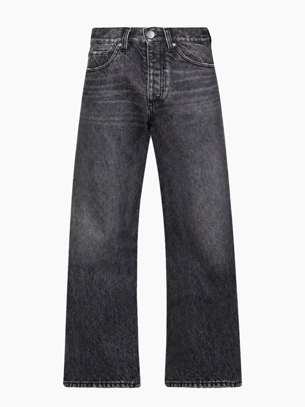 15OZ DENIM - FADED BLACK