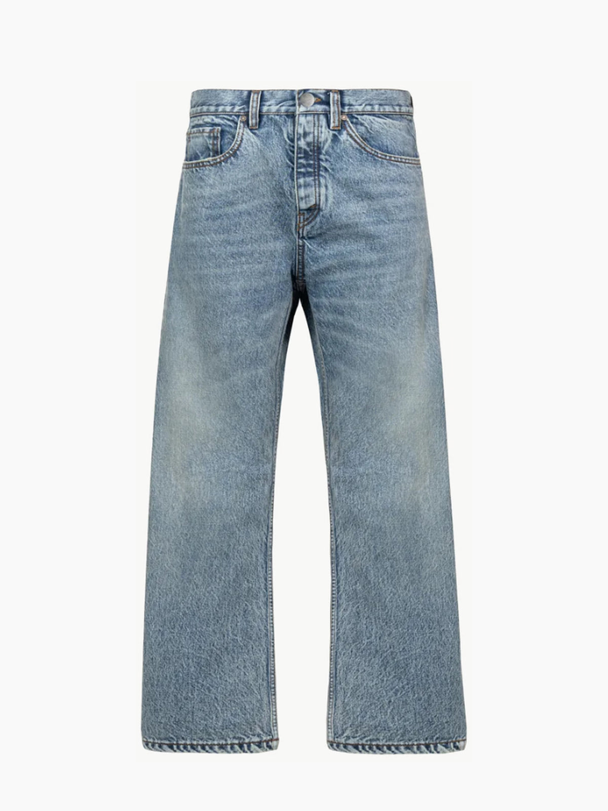 15OZ DENIM - MID BLUE