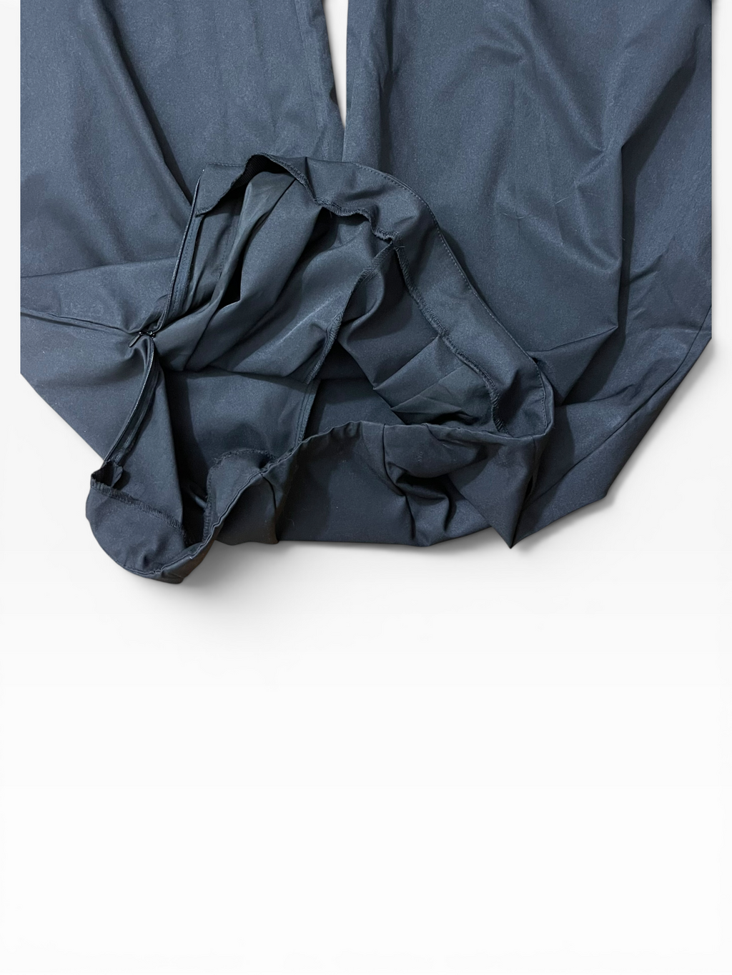 Men’s Structured Pleated Parachute Trousers