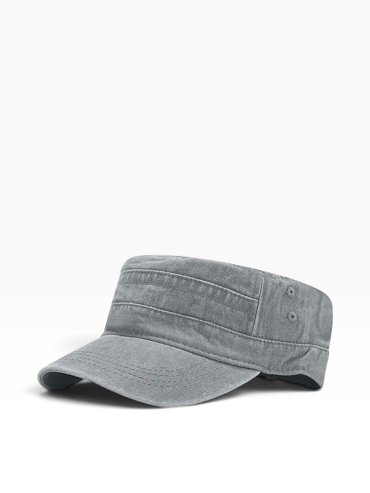 Casquette militaire délavée – Gris