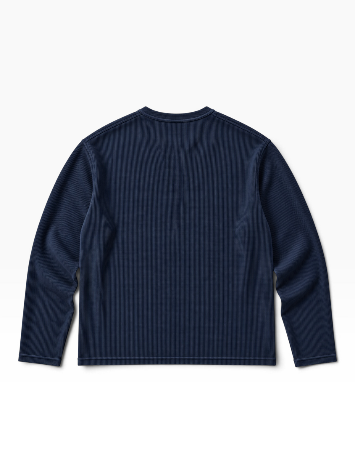 HENLEY RELAXED FIT - NAVY - 05