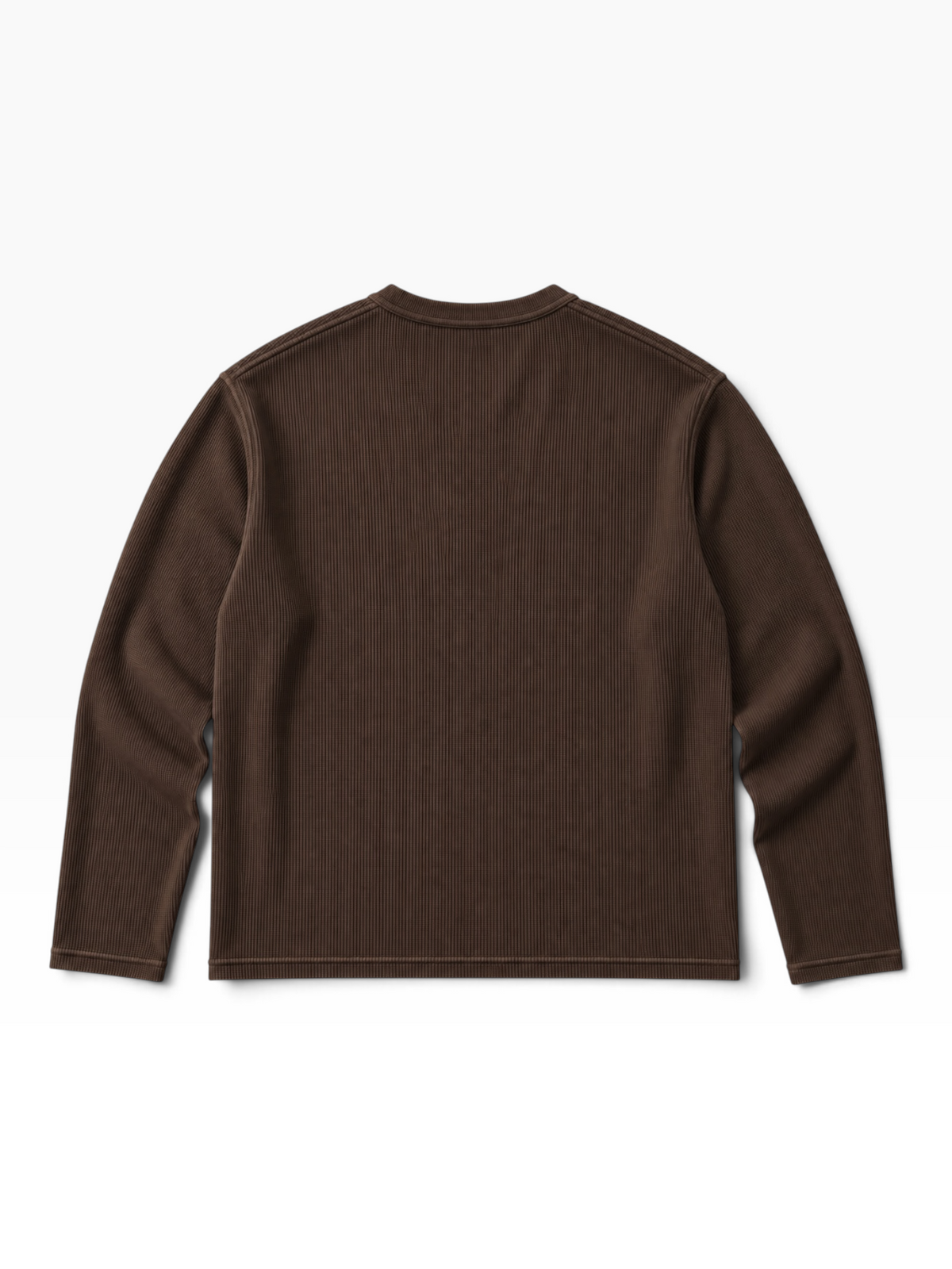 HENLEY RELAXED FIT - TOBACCO - 06