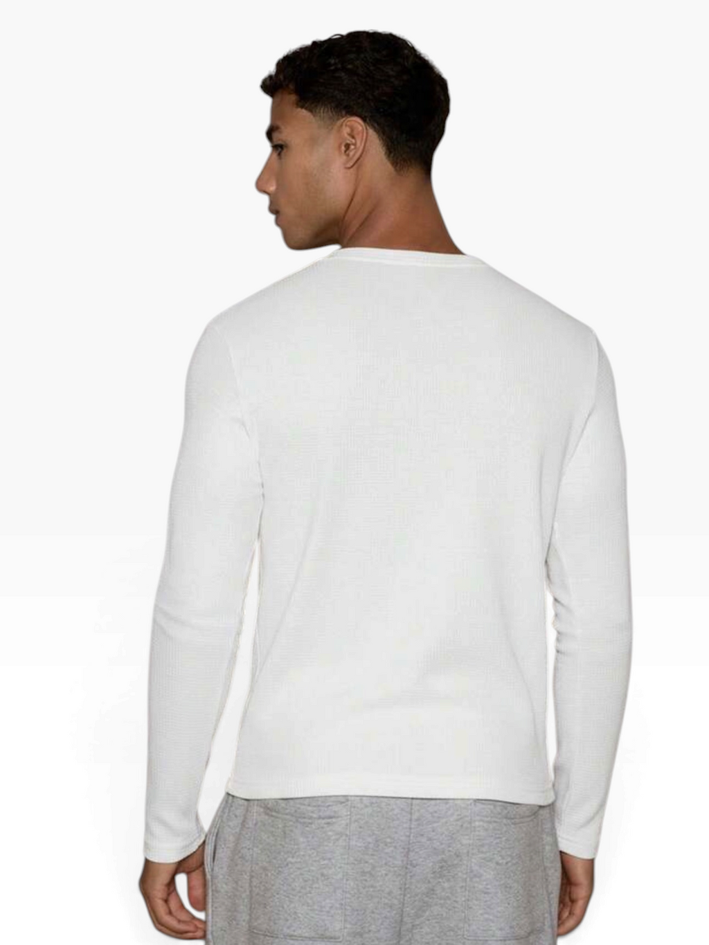HENLEY RELAXED FIT - WHITE - 04