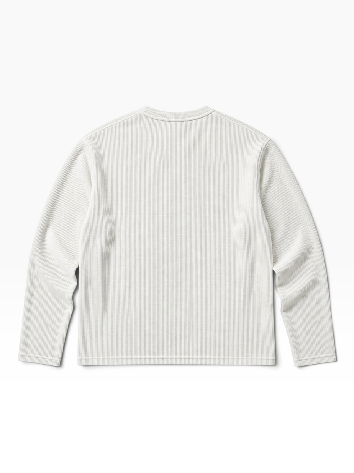 HENLEY RELAXED FIT - WHITE - 06