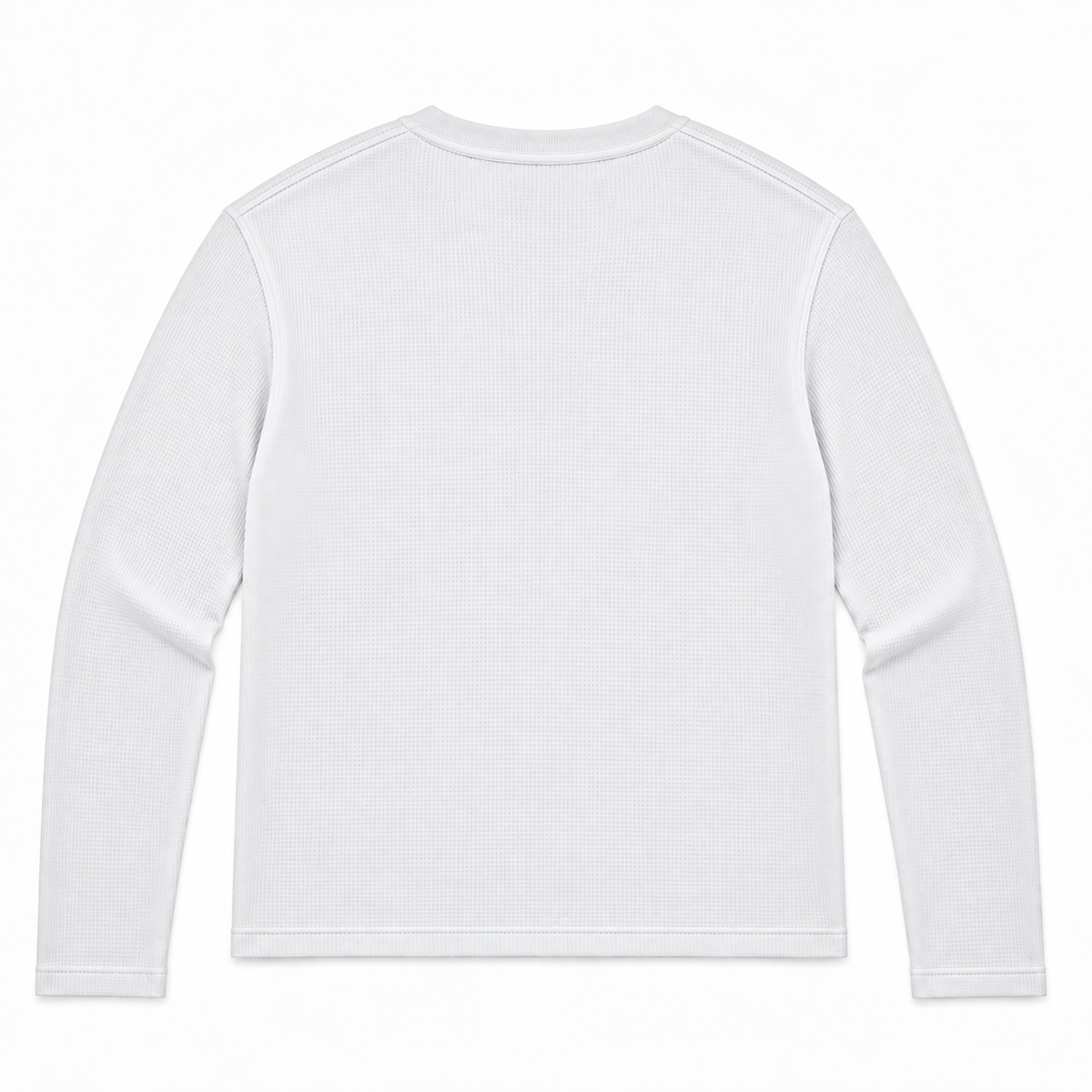 HENLEY RELAXED FIT - WHITE - 07